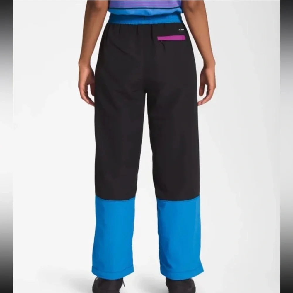 The North Face NWT Nylon Colorblock Easy Pant Womens Medium - Picture 3 of 16